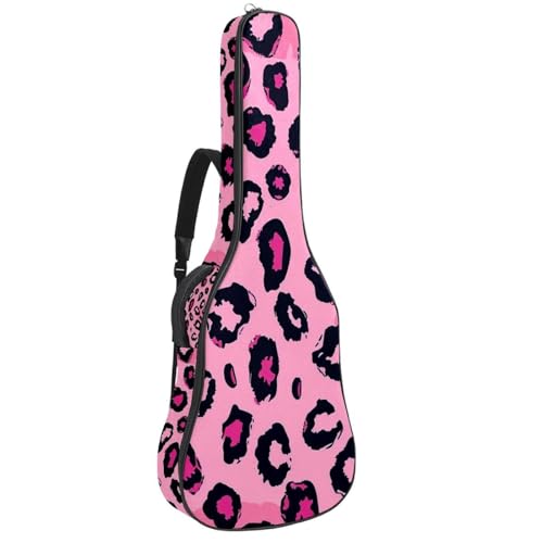 Housse guitare acoustique 104,3 cm imperméable à double bandoulière