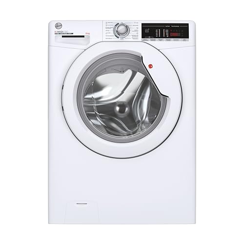 Hoover H3WOSQ485TA4-84 Waschmaschine I 8 kg I Wi-Fi und Bluetooth I ActiveSteam I Care-Programme