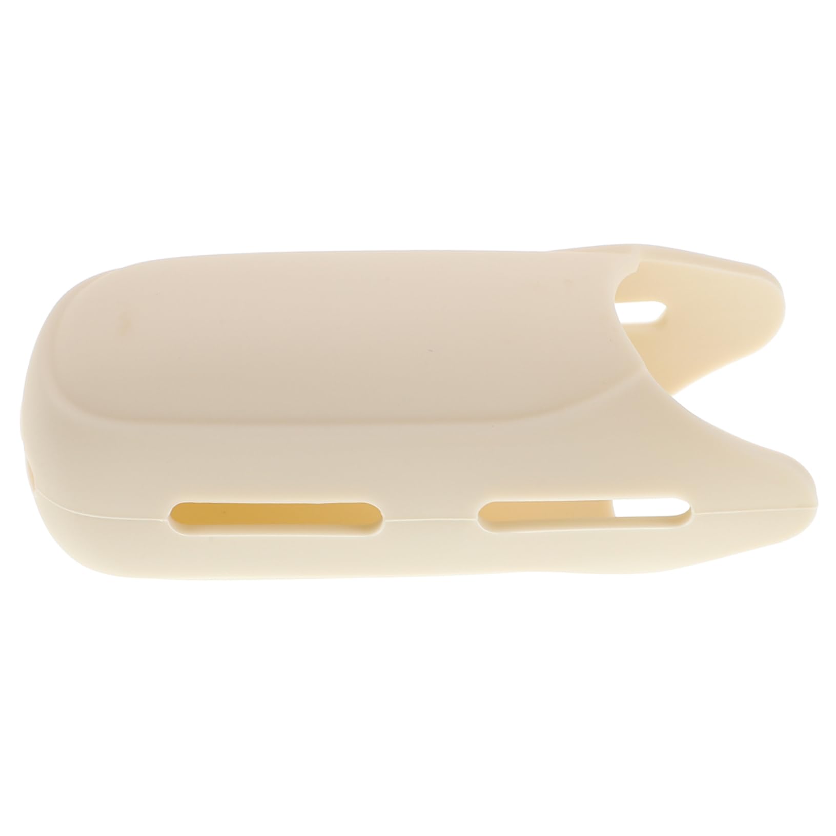 Silicone Hair Curler Handle Cover Heat Resistant Sleeve Anti-Slip Hair Tools Handle Cover for Curling Iron and Straightener Beige 3.54 X 1.96 X 1.18 in-image-7