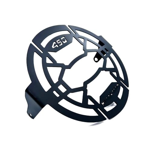 Grille phare moto 450 452 2024 pour vos sorties tout-terrain