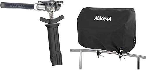 Miniatura 8 de Magma Products, T10-375 Pow'rGripLeveLock Soporte de varilla ajustable en todo ángulo, multicolor, talla única