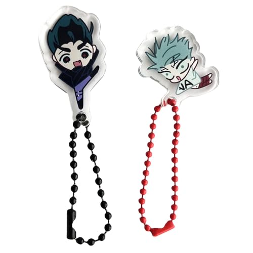 Image of KILA MILA Anime Keychain Ivan Till Acrylic Key Chain Kawaii Phone Chain Key Ring Backpack Pendant