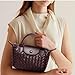 Fashion Colorblock Crossbody Bags for Women, Mini Shoulder Handbags Top Handle Square Purses with Adjustable Strap (Green)