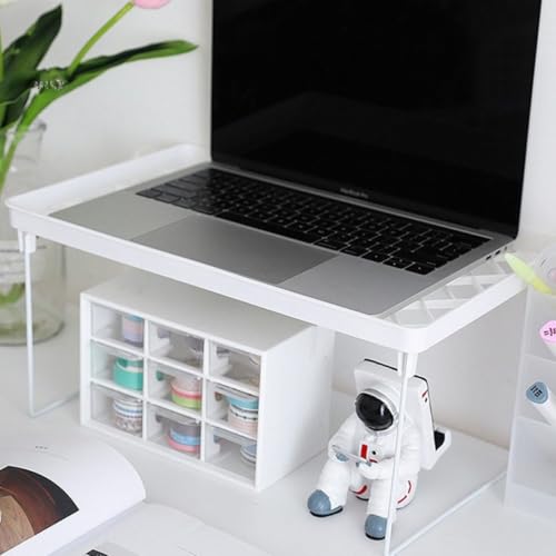 Estantería organizadora de sobremesa ideal para teletrabajo y estudio organizado en casa 8