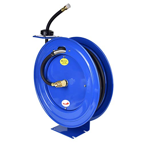 10 Best portable air hose reels 2021 Reviews and buying Guide