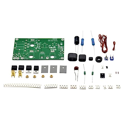 SUPVOX 45 Mono Amp Amplificador De Potência Linear Amplificador Rf Amplificador Linear Hf Rádio Amad