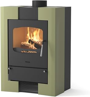HS-Flamingo Kaminofen | Espo I | 9 kW | Grün