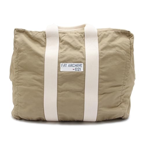 Materiale: 100% COTONE Fay I2522 BORSONE UOMO ARCHIVE MAN 43X40 CM BAG-ONE SIZE