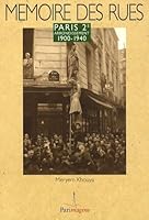 Paris 2e arrondissement : 1900-1940 2916195173 Book Cover