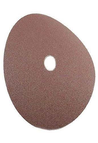 Forney 71656 Aluminum Oxide Sanding Discs with 7/8-Inch Arbor, 7-Inch, 80-Grit, 3-Pack