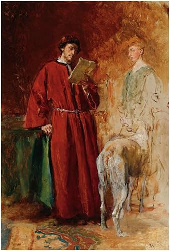 Esquisse du don de l'artiste pour habiller un grand mur de chambre nu