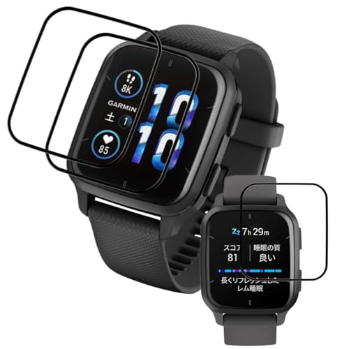 Ή K[~ (Garmin) Venu Sq 2 / Venu Sq 2 Music tB y3Zbg Sʕیz PET Yf@ 3DȖ Garmin Venu SQ 2 / Venu SQ2 Music tیtB  