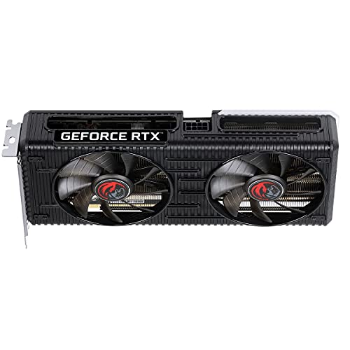 PLACA DE VIDEO NVIDIA GEFORCE GPU RTX 3060 TI 8GB GDDR6 256 BITS - GRAFFITI SERIES - PCYES - PP3060T