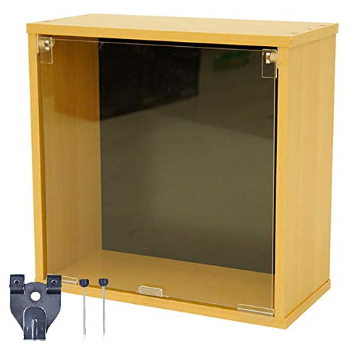 コレクションケース　扉付き　キューブボックスα　ハーフ　CUBE BOX α コレクションケース キューブボックスα （可動棚付きタイプ