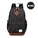 Produktbild HFY Damen Rucksack 14 Zoll Laptop Rucksack Multifunktionsrucksack Studenten Backpack Freizeit Wandern Camping. (Schwarz)