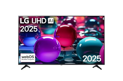تلفزيون ذكي UA73 بدقة UHD 4K مع معالج بتقنية الذكاء الاصطناعي وخاصية التصوير بالمدى الديناميكي العالي HDR10 ونظام ويب او اس من ال جي، مقاس 43 بوصة