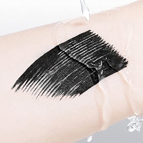 Fiber Mascara Slender Curling Mascara Fine Brush Head Long Lasting Non Smudged Long Lasting And Long Lasting Water Based Mascara（Black-A) #TOP6