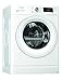 Whirlpool FFB D85 V IT, Lavatrice a Carica Frontale a Libera Installazione, 8kg, 1200 GIRI/MIN