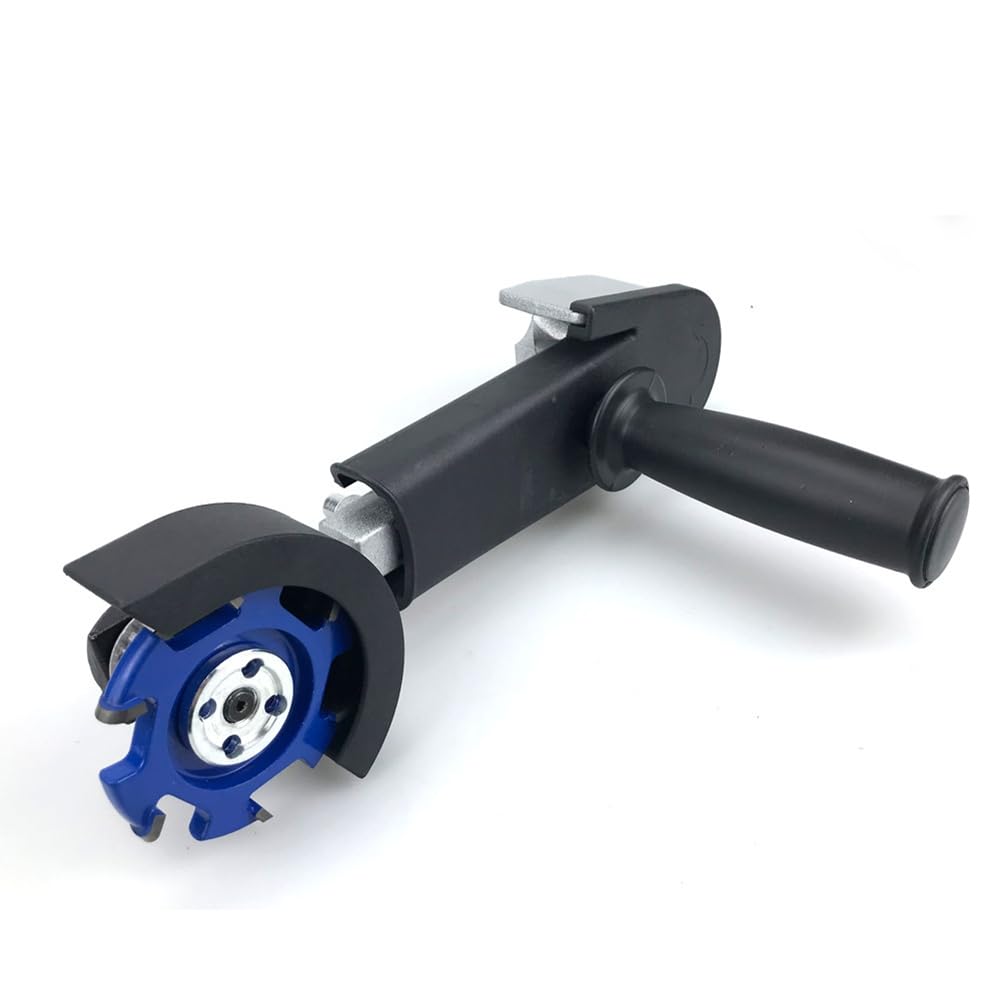 Littimoon Grinding Conversion Head Alloy Steel Angle Portable Grinder Tool for Sculpting-Wide Application Easy Operation M10 Thread