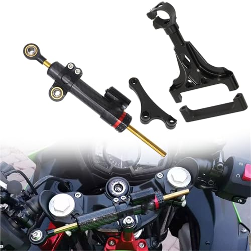 Amortisseur de direction réglable pour éliminer le guidonnage sur Kawasaki Z750R