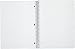 Mead Spiral Notebook, 3 Subject, College Ruled Paper, 8