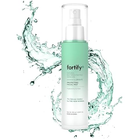 Fortify Hydrating Facial Mist Spray with Hyaluronic Acid & Aloe Cover