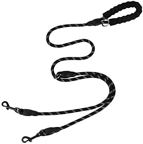 double connection training leash
