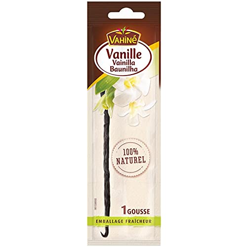 Vaina de vainilla Vahiné, 2 g, paquete de 3
