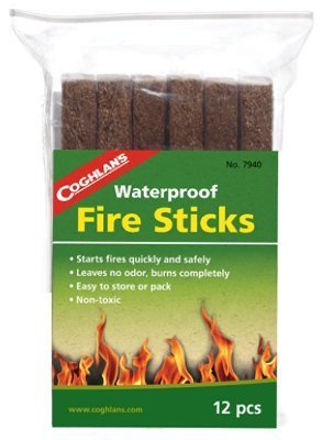 Coghlans 7940 Fire Sticks 12 Count #TOP6
