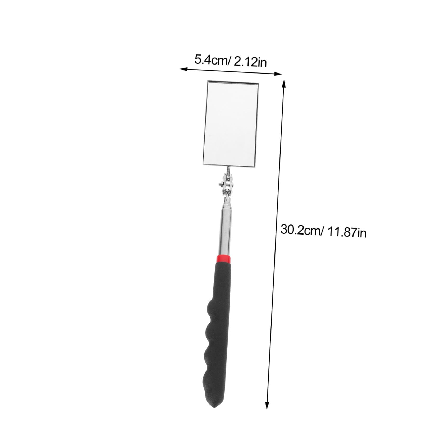NAMOARLY Telescoping Inspection Mirror Flexible Extendable for Vehicle Inspection Tool Magnets