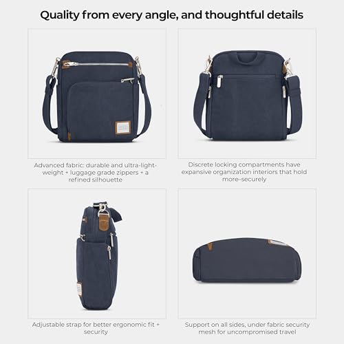 Image of Travelon Anti-Theft Heritage Tour Bag