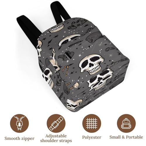 Mochila cómoda para laptop con base rígida contra impactos diarios 6