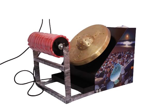 Kansya Thali Foot Massage Machine, TIMER, 90 W,16 INCH THALI, 6 INch VATI, ACUPRESSURE POINTS 06 ON THALI / 12 VATI, OIL DRIPPING TRAY, YOGA MAT ROLLER (CUBE FOAM ROLLER)(WITH REMOTE) (BLACK) (B0CPPC4WHJ) Amazon Price History, Amazon Price Tracker