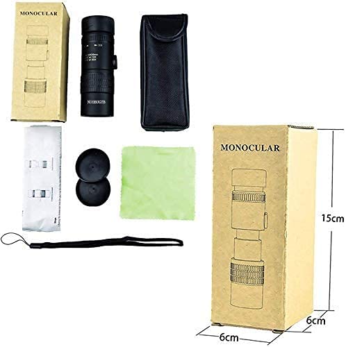 Telescopio de senderismo 10-300x40 impermeable para rutas de montaña y observación 6