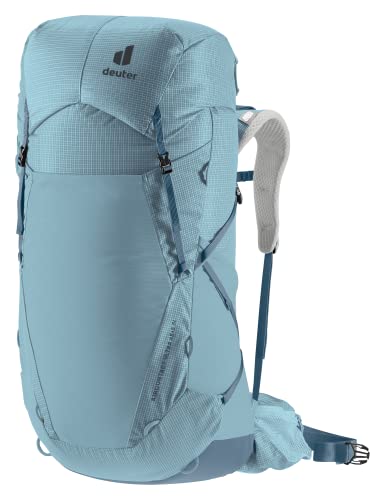 Deuter Aircontact Ultra 45+5L SL Women’s Fit Hiking Backpack - Dusk-Atlantic