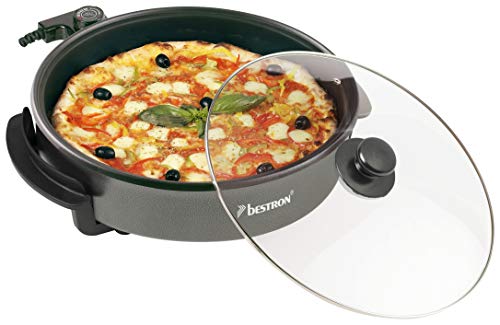 Bestron AHP1500Z Padella Elettrica, 1500 W, Alluminio, Grau - immagine 4