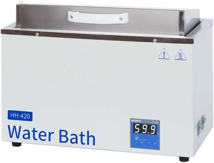 Laboratory 15/38L Stainless Steel Tank Heating Water Bath Box Electric Heating Thermostatic Lab Water Bath Box,HH420