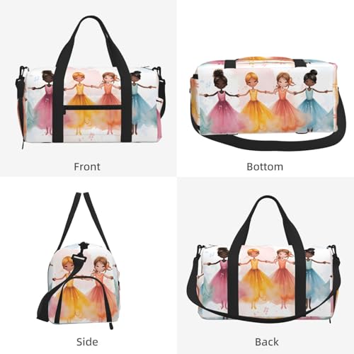 Bolsa deportiva resistente al agua que separa tu calzado sucio 2