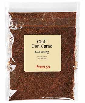 Chili Con Carne Seasoning By Penzeys Spices 7.2 oz 1.5 cup bag (Pack of 1)