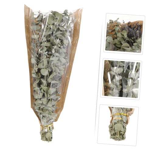 Ramillete seco de eucalipto con flores de lavanda 12 tallos 40g miniatura 7