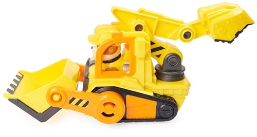 Ruben & Compagnie - Véhicule Figurine Ruben - Voiture Figurine Pat Patrouille À Collectionner - Dessin Animé Aventures Constructions - Pat Patrouille Jouet - Voiture Enfant - Jouet Enfant 3 Ans Et +