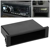 Auto-Stereo-Radio-Aufbewahrungsbox, Auto-Einzel-Din-Radio-Tasche, Geeignet Für Cruze
