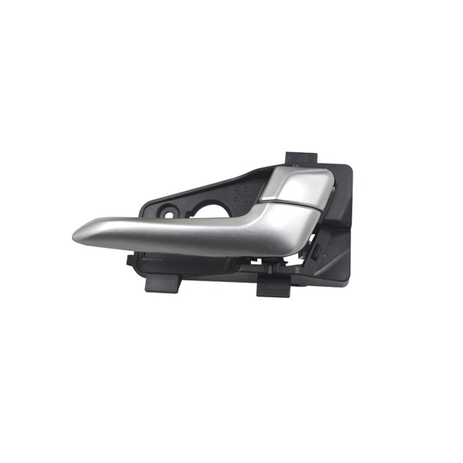 Ouokchm Car Interior Door Handle for Kia for Picanto 2011-2016 82620-1Y010 83610-1Y000 Intside Interior Door Inner Handle(Front R Silver)
