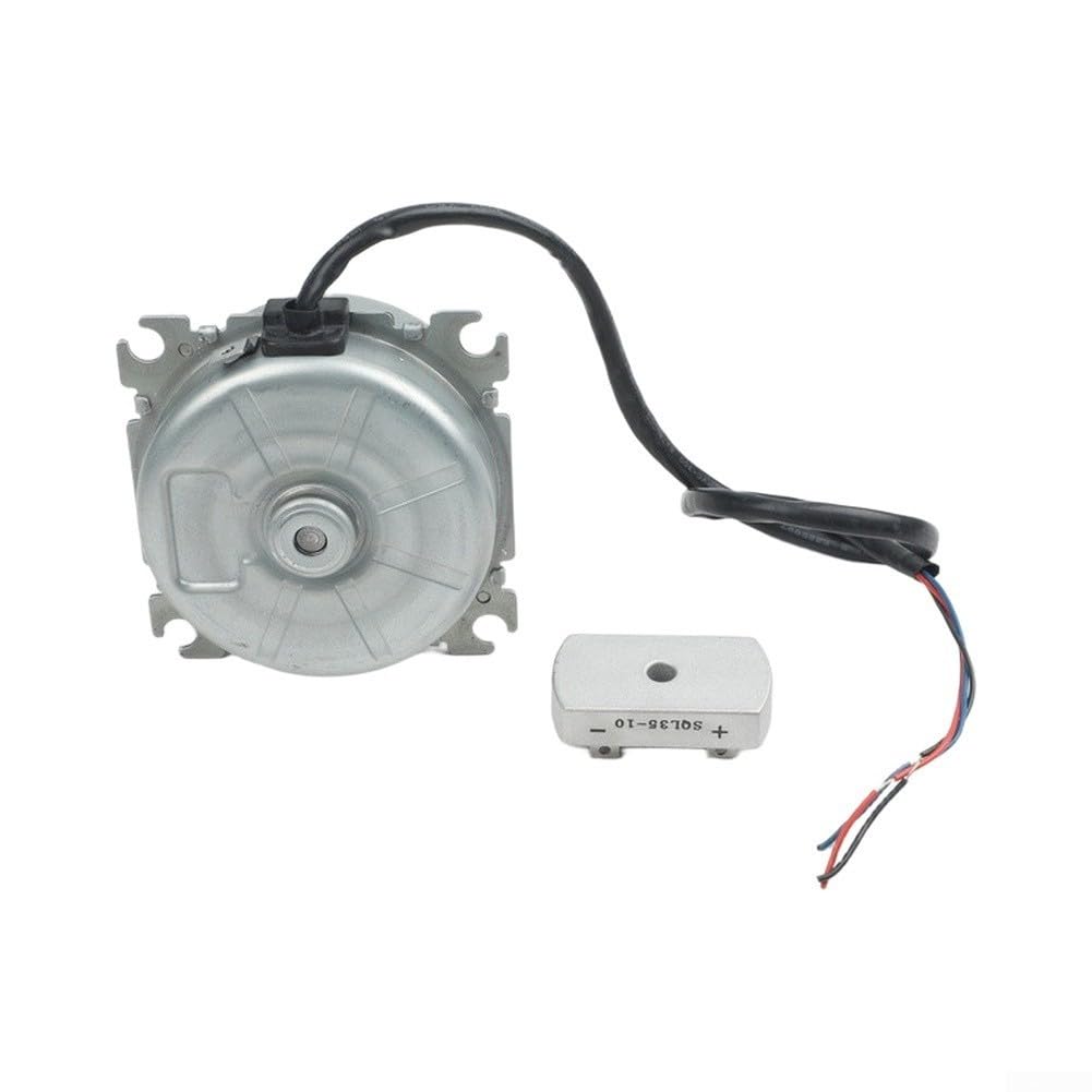 200W Magnete Permanente Brushless Generatore Trifase Bassa Velocità per Turbine Eoliche Funzionamento Manuale Alta Efficienza Durevole Sicuro Con Funzioni di Protezione Per Campeggio Uso Emergenza