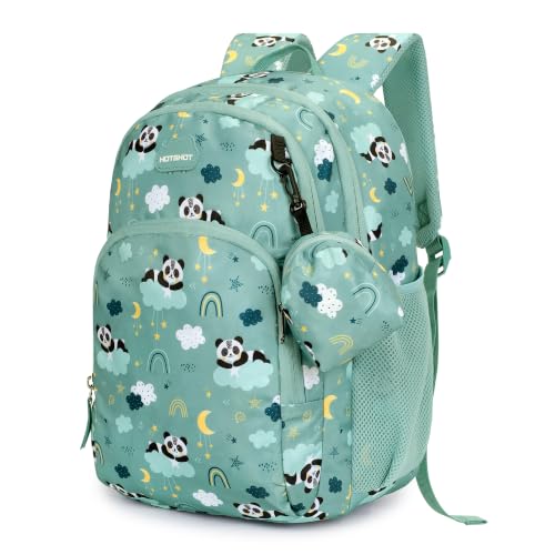 Image of BEAUTY GIRLS BY HOTSHOT PANDA 1837|school bag for girls|kid backpack for girls|15.5INCH|water resistant|20 L school bag