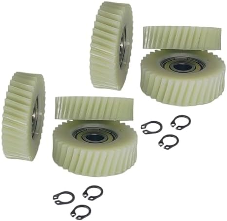 Elektrikli Bisiklet Hub Motor Dişli Seti 6 ADET Naylon Planet Dişliler 31T 35T 36T Seçenekleri ve 8mm Delik 608 Rulman Entegrasyonu (36 Diş) - Görsel 1