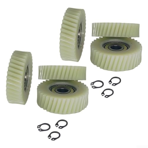 Elektrikli Bisiklet Hub Motor Dişli Seti 6 ADET Naylon Planet Dişliler 31T 35T 36T Seçenekleri ve 8mm Delik 608 Rulman Entegrasyonu (36 Diş)