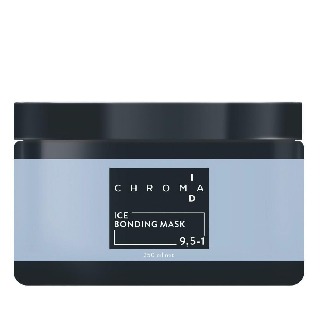 Schwarzkopf Professional Chroma ID Maska do włosów koloryzująca 9,5-1 Lodowa 250ml