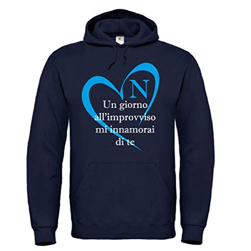 Sweat-shirt Football Napoli Bleu Garçon Vêtement Sport Adolescent