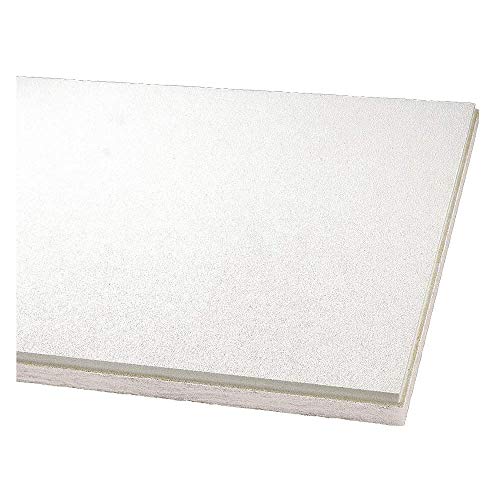 Ceiling Tile,Tegular,48 Sq. Ft,Pk12 #TOP30